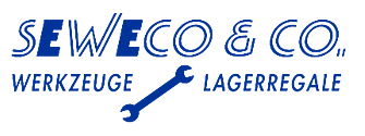 Seweco & Co. – Werkzeuge, Lagerregale