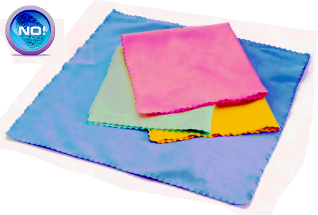 Microfaser Softtuch, feinste Fasern für empfindliche Oberflächen, Farbe gelb